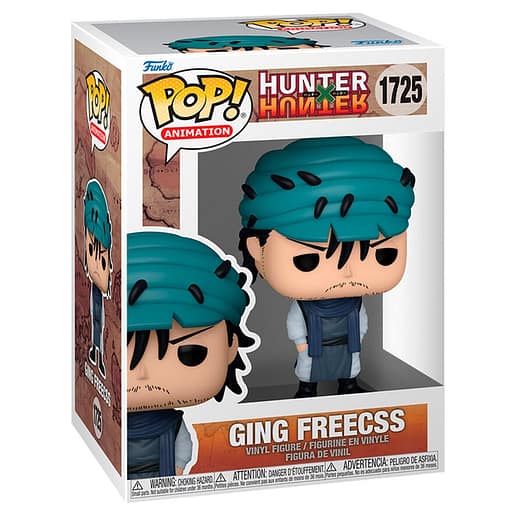 POP figur Hunter x Hunter Ging Freecss