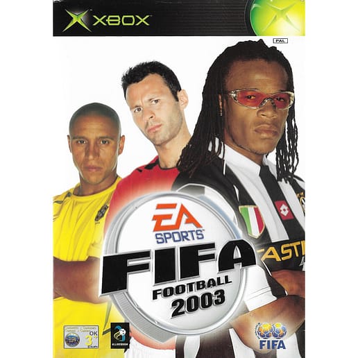 FIFA Football 2003 Xbox Swedish (Begagnad)
