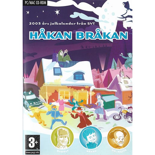 Håkan Bråkan Julkalendern 2003 PC CD Swedish (Begagnad)