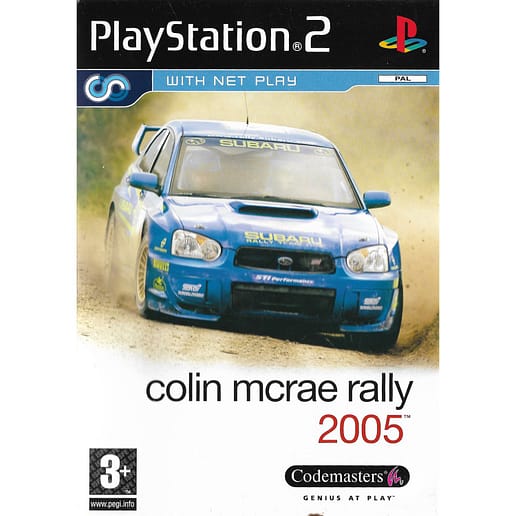 Colin McRae Rally 2005 Playstation 2 PS2 (Begagnad)