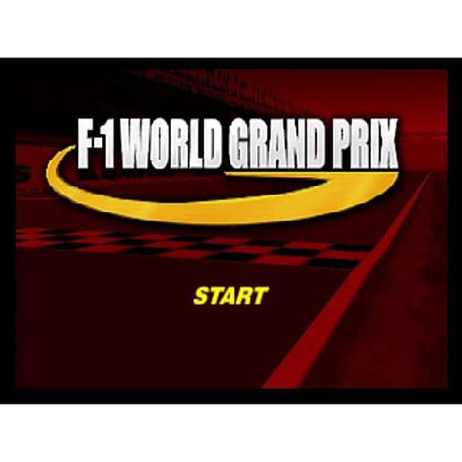 F-1 World Grand Prix Nintendo 64 EUR (Begagnad)