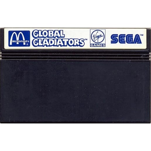 Global Gladiators Sega Master System (Begagnad)