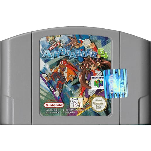 Airboarder 64 Nintendo 64 EUR (Begagnad)