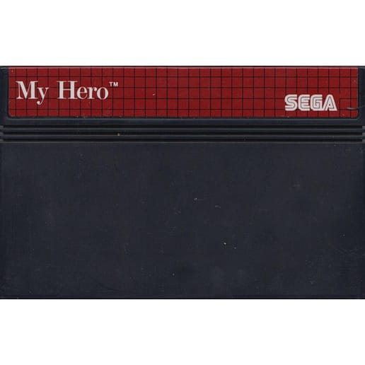 My Hero Sega Master System (Begagnad)