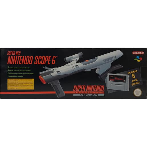 Super Scope 6 Super Nintendo SNES