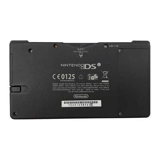 Basenhet Black Nintendo Dsi