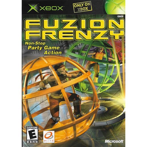 Fuzion Frenzy Xbox ESRB (Begagnad)