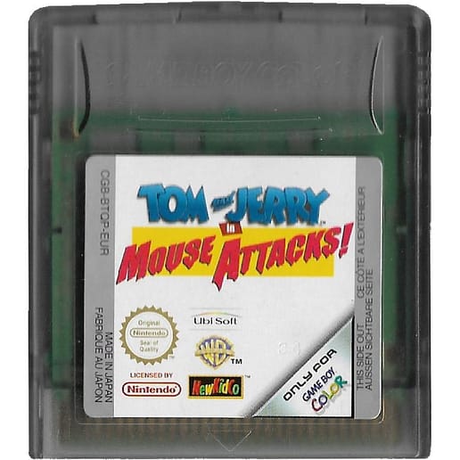 Tom and Jerry in Mouse Attacks Gameboy Color (Begagnad)