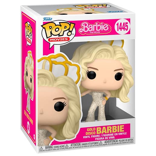 POP figur Barbie Gold Disco Barbie