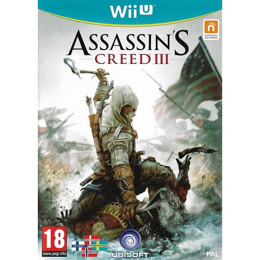 Assassins Creed III Nintendo Wii U Nordic (Begagnad)