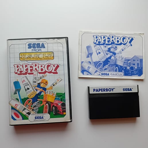 Paperboy Sega Master System