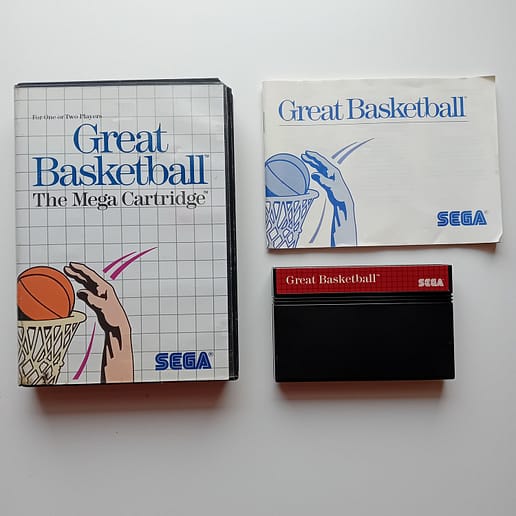 Great Basketball Sega Master System