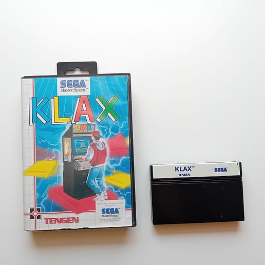 Klax Sega Master System