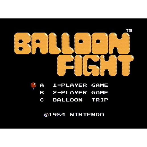 Balloon Fight Nintendo NES (Begagnad)