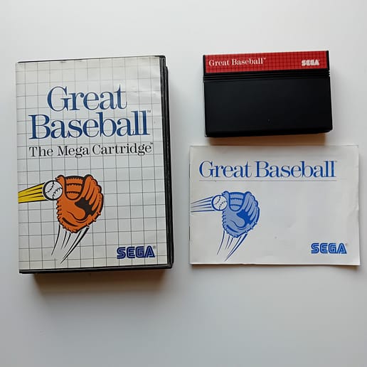 Great Baseball Sega Master System