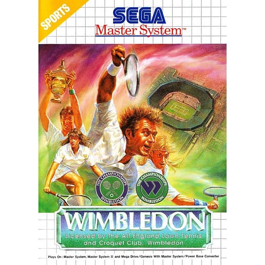 Wimbledon Sega Master System