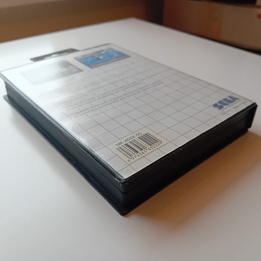 Ghost House Sega Master System