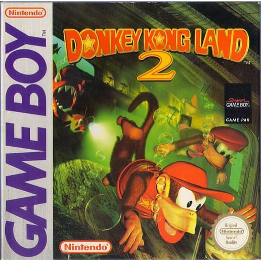 Donkey Kong Land 2 Gameboy