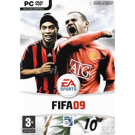 FIFA 09 PC DVD Nordic (Begagnad)