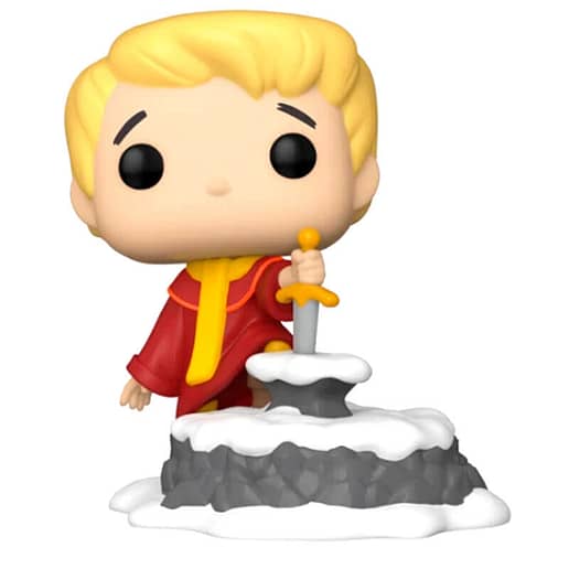 POP figur Deluxe Disney The Sword in the Stone Arthur Pulling Excalibur Exclusive
