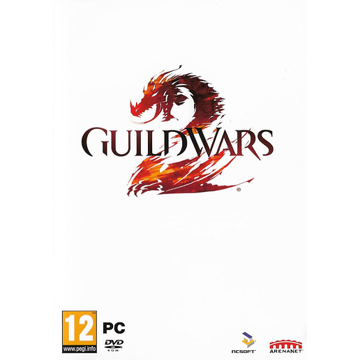 Guild Wars 2 PC DVD (Begagnad)