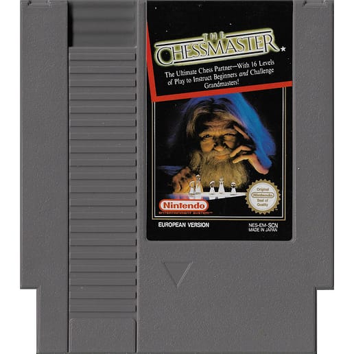 The Chessmaster Nintendo NES SCN (Begagnad)