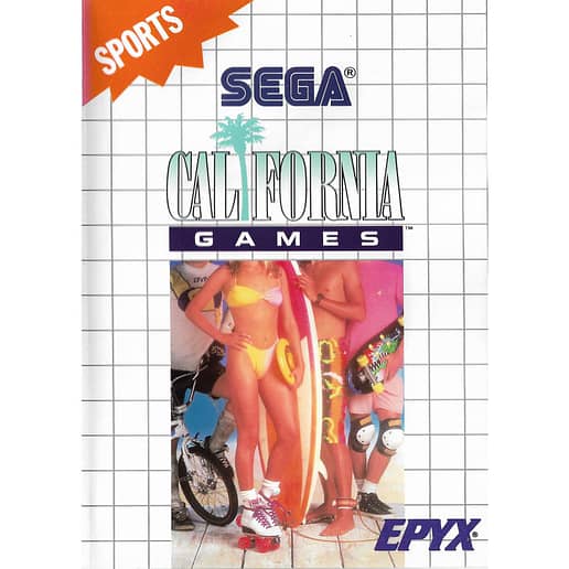 California Games Sega Master System