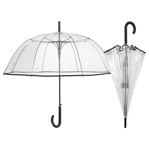 Automatic transparent umbrella 61cm