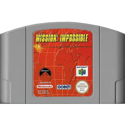 Mission Impossible Nintendo 64 SCN (Begagnad)