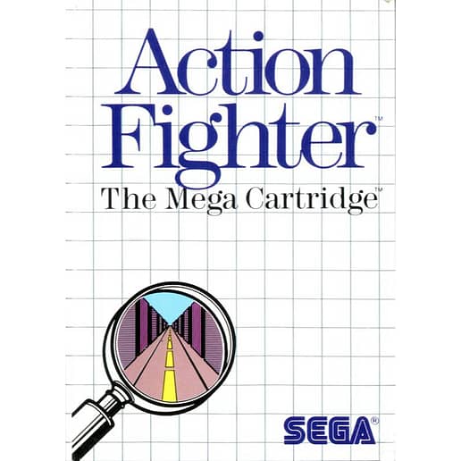 Action Fighter Sega Master System