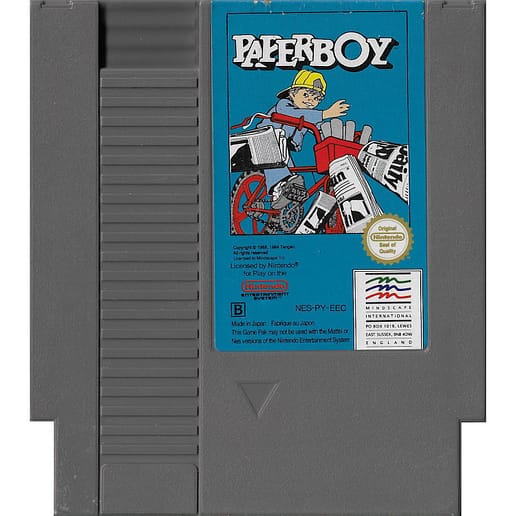 Paperboy Nintendo NES SCN (Begagnad)