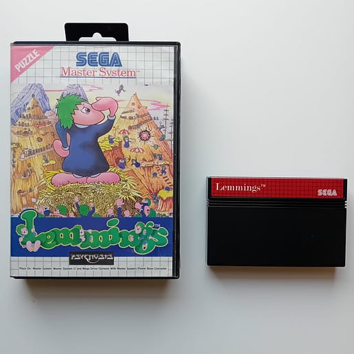 Lemmings Sega Master System