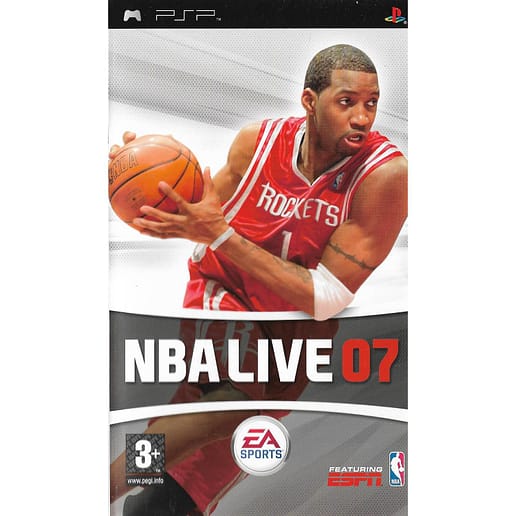 NBA Live 07 Playstation Portable PSP (Begagnad)