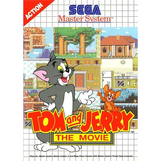 Tom and Jerry The Movie Sega Master System