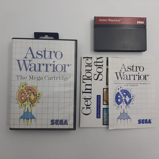 Astro Warrior Sega Master System