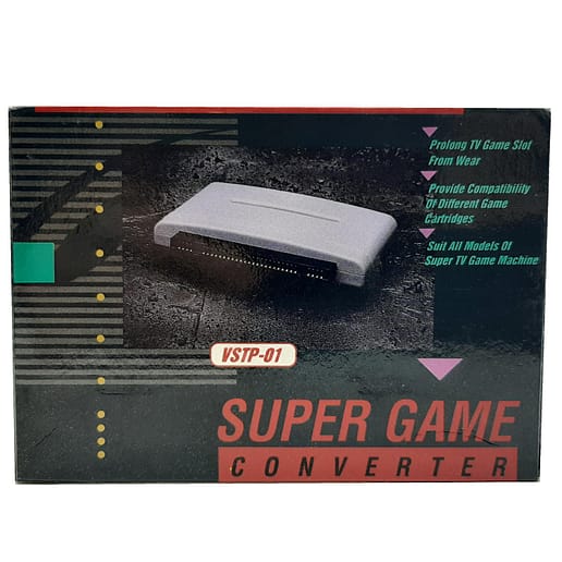 Super Game Converter Super Nintendo (Begagnad)