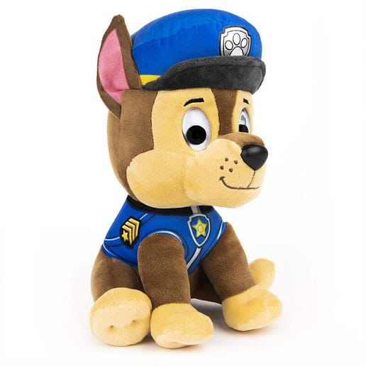 Paw Patrol Chase Gosedjur 23cm