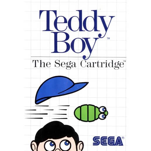 Teddy Boy Sega Master System