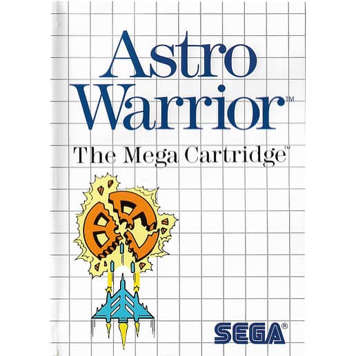 Astro Warrior Sega Master System