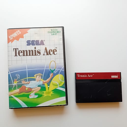 Tennis Ace Sega Master System