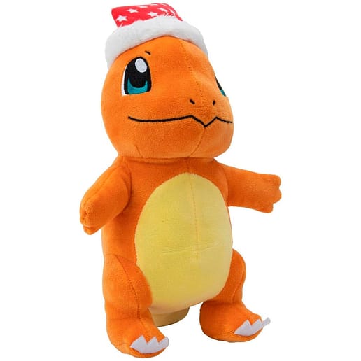 Pokemon Christmas Charmander Gosedjur 20cm