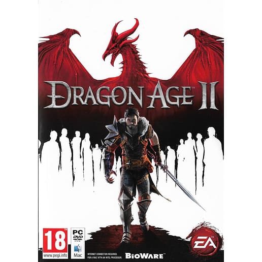 Dragon Age II PC DVD Nordic (Begagnad)