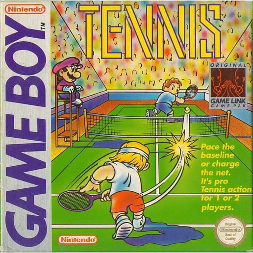 Tennis Gameboy