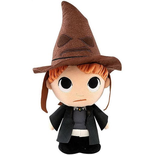 Harry Potter Ron with sorting hat Gosedjur 15cm