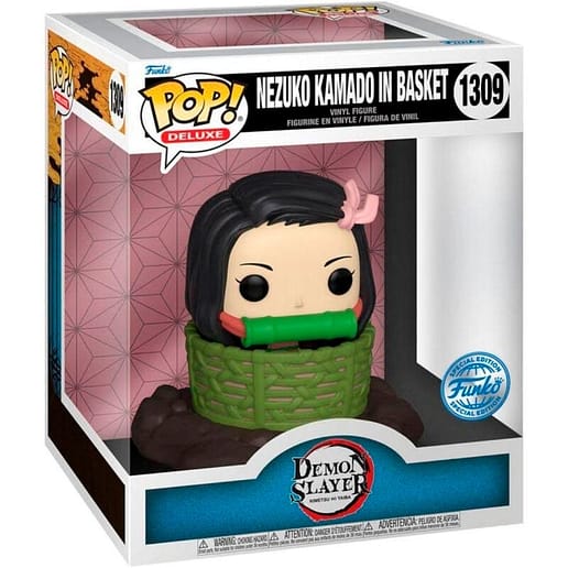 POP figur Deluxe Demon Slayer Kimetsu no Yaiba Nezuko Kamado in Basket Exclusive