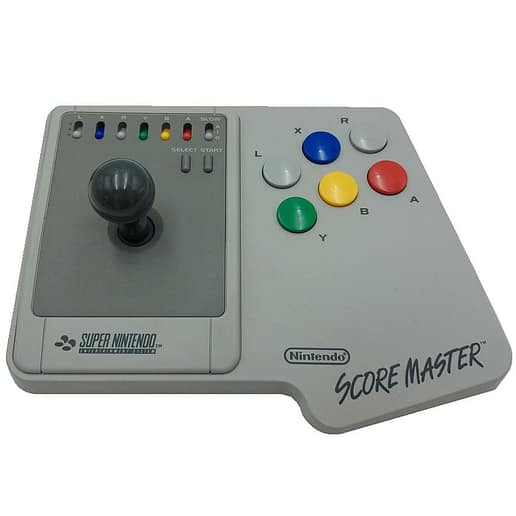 Score Master Super Nintendo SNES