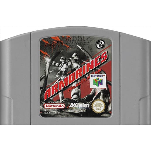 Armorines Project Swarm Nintendo 64 EUR (Begagnad)