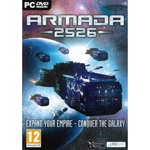 Armada 2526 PC DVD (Begagnad)