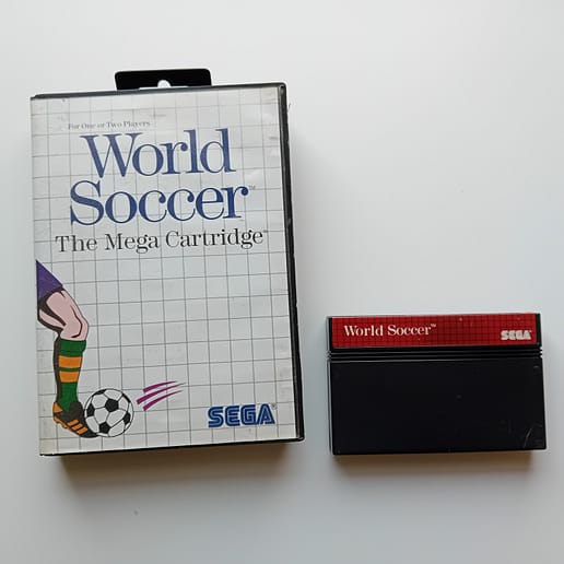 World Soccer Sega Master System