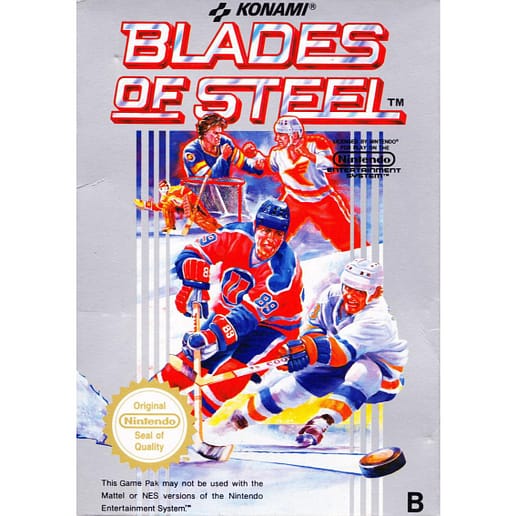 Blades of Steel Nintendo NES